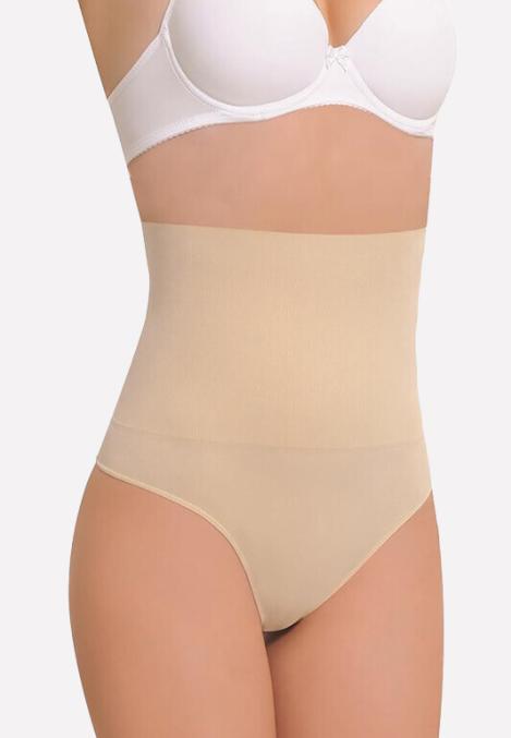 Burtieră Modelatoare ,Engros, Chilot tanga, Bej